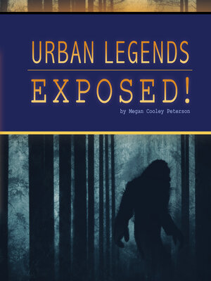 cover image of Urban Legends Exposed!